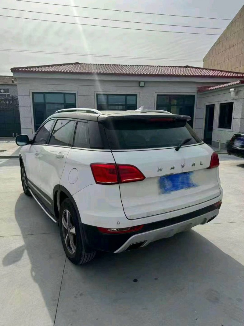 东营16年哈弗H67