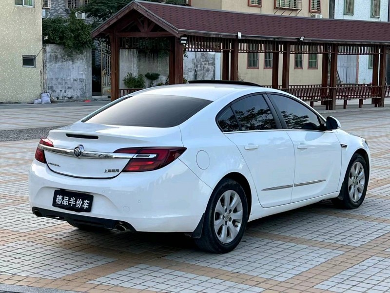 汕头15年别克君威8