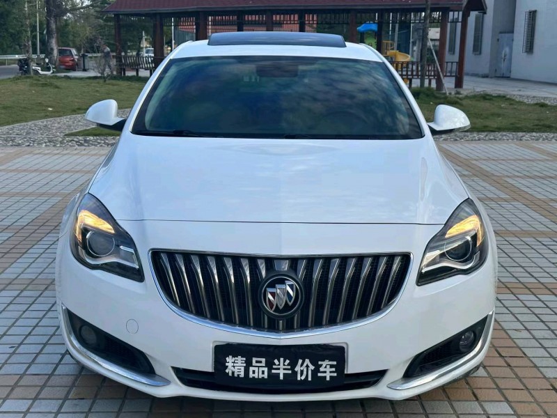 汕头15年别克君威1