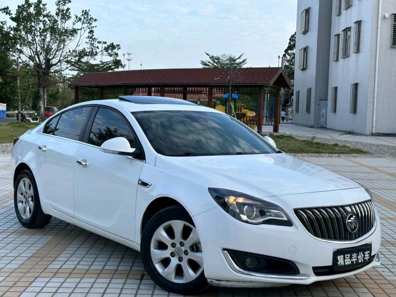 汕头15年别克君威2