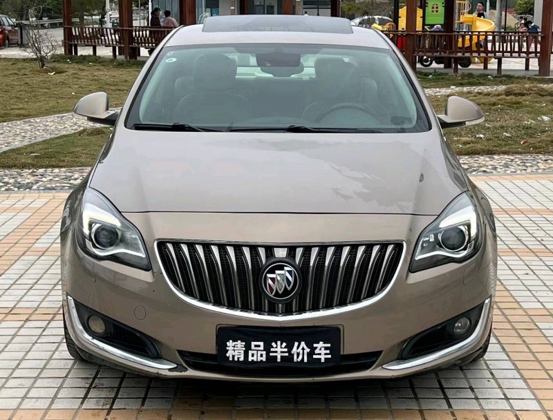 汕头14年别克君威1