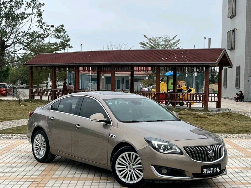 汕头14年别克君威2