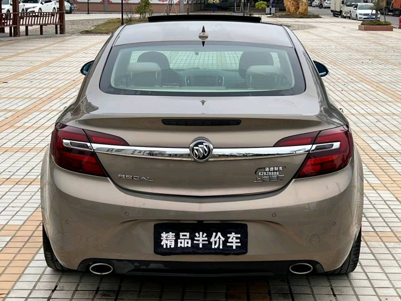 汕头14年别克君威9