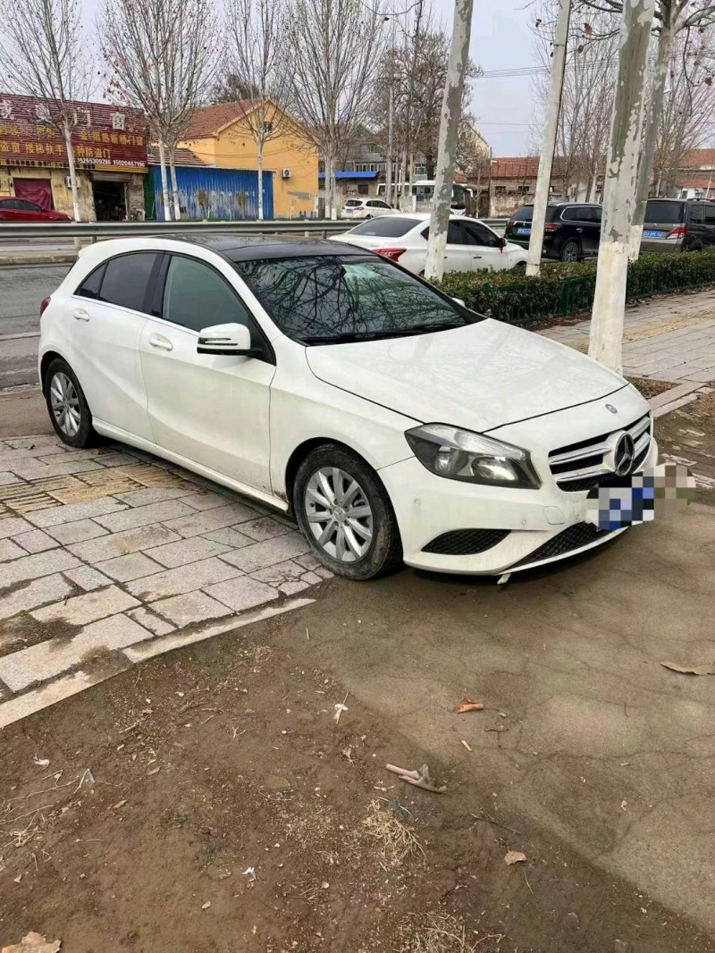 东营13年奔驰A5