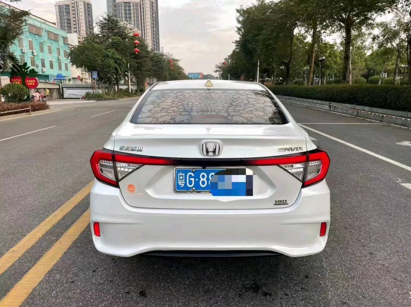 珠海20年本田享域4