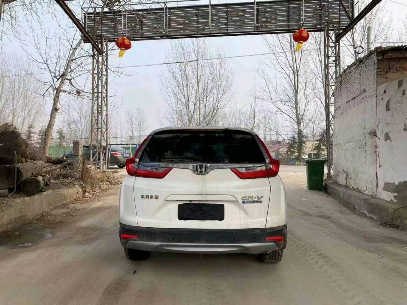 平頂山19年本田CRV2