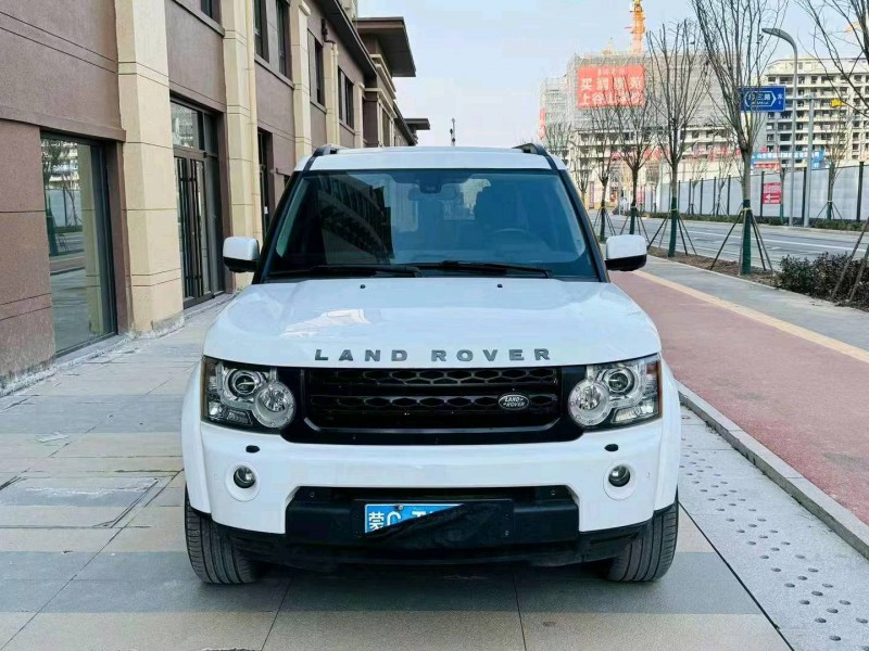 东营13年路虎发现1