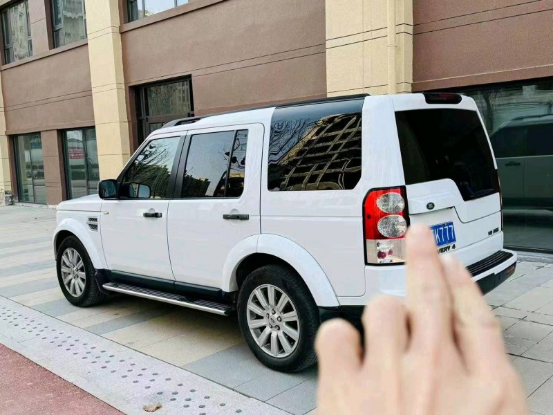 东营13年路虎发现6