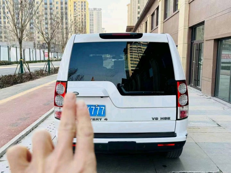 东营13年路虎发现7