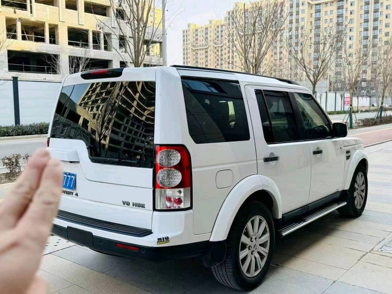 东营13年路虎发现8