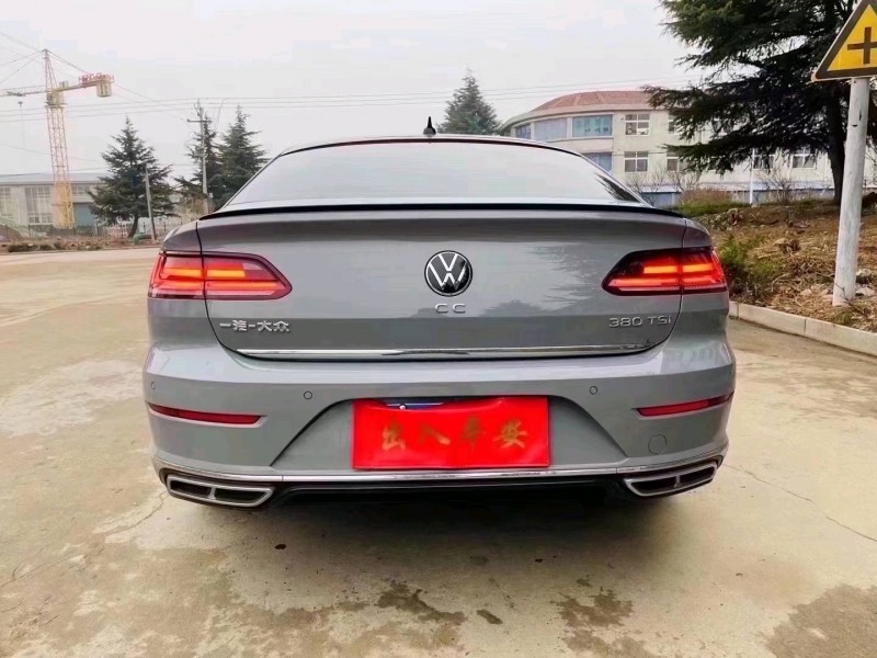 东营23年大众CC7