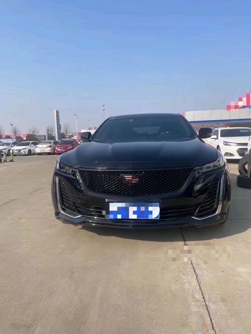 东营22年凯迪拉克CT51