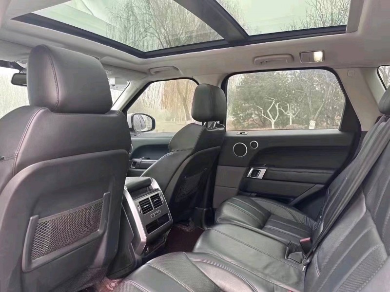 枣庄16年路虎揽胜运动5