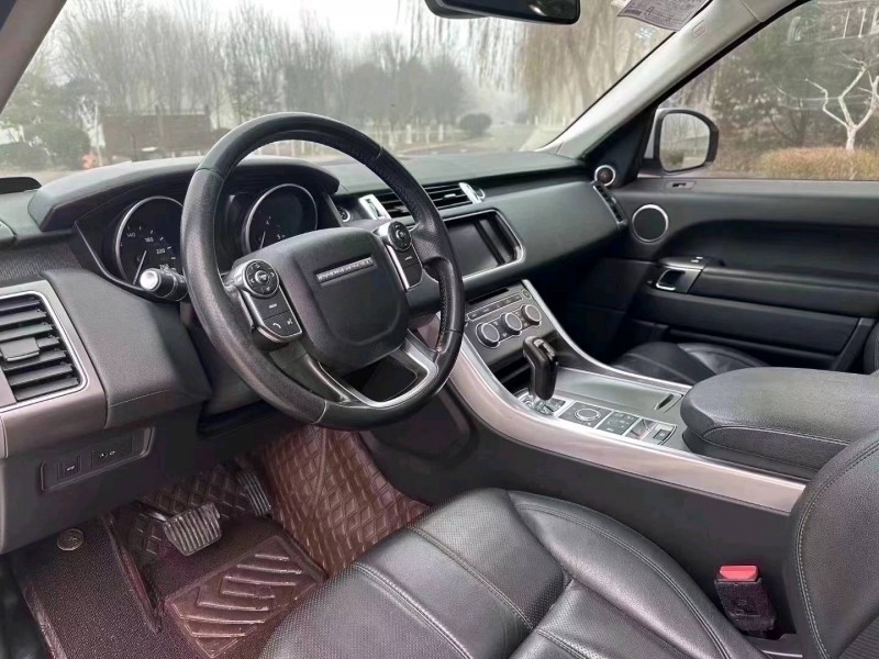 枣庄16年路虎揽胜运动8