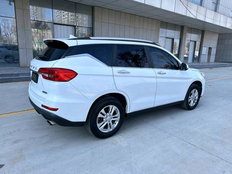 济宁19年哈弗H68