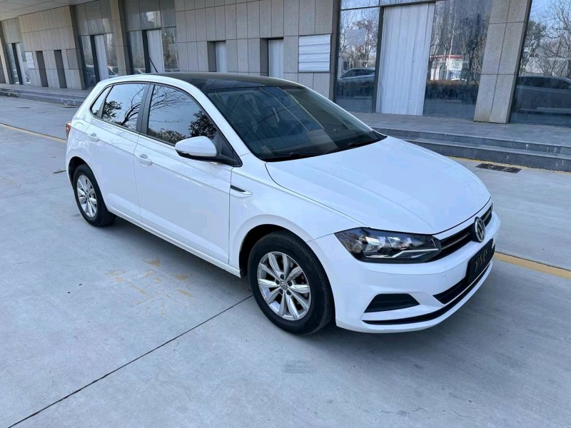 济宁21年大众polo3