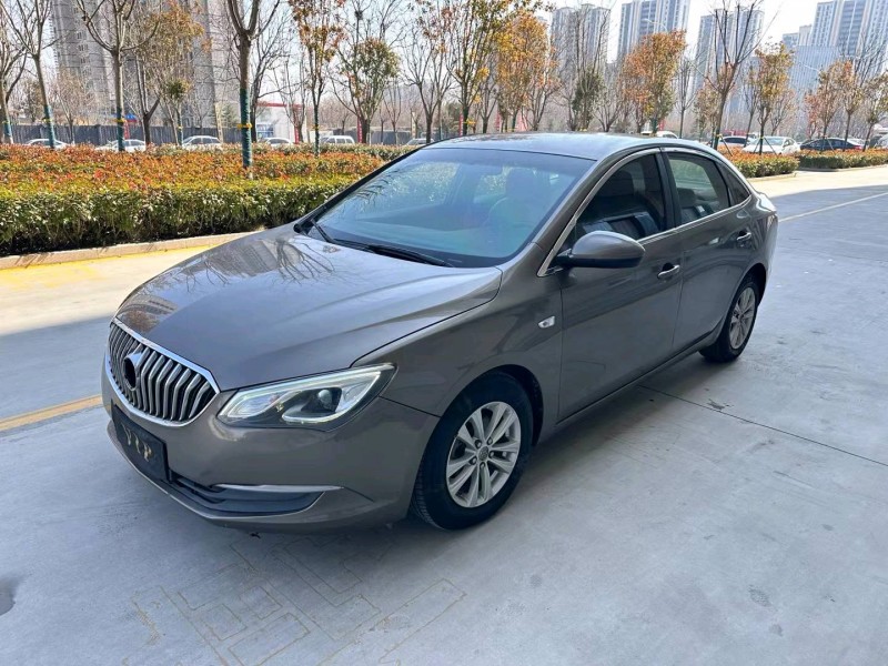 济宁16年别克英朗2