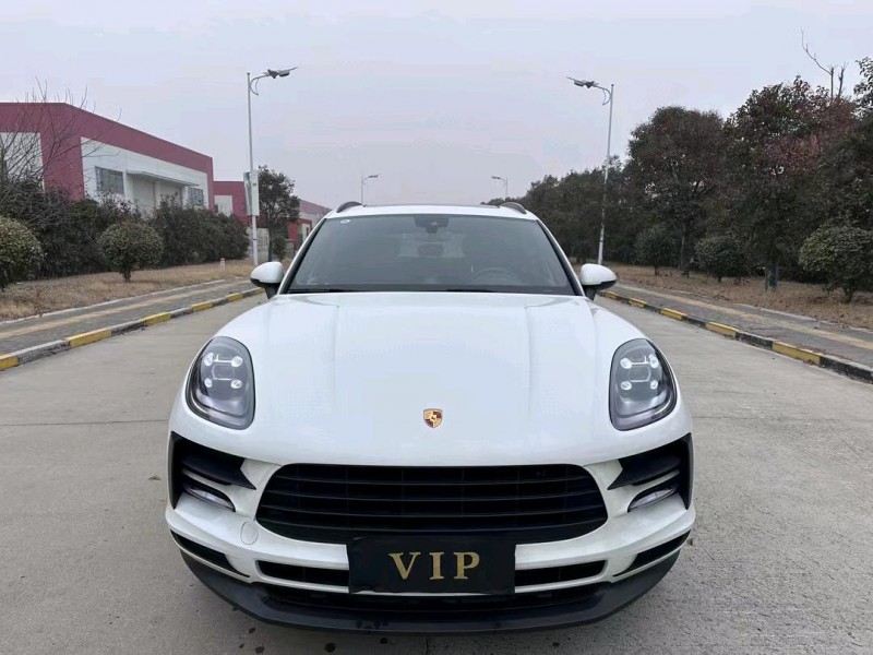 盐城19年保时捷Macan1
