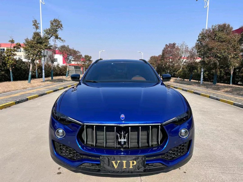 盐城20年玛莎拉蒂Levante1