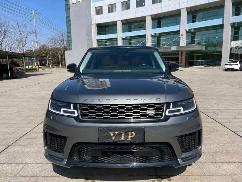 盐城18年路虎揽胜运动1