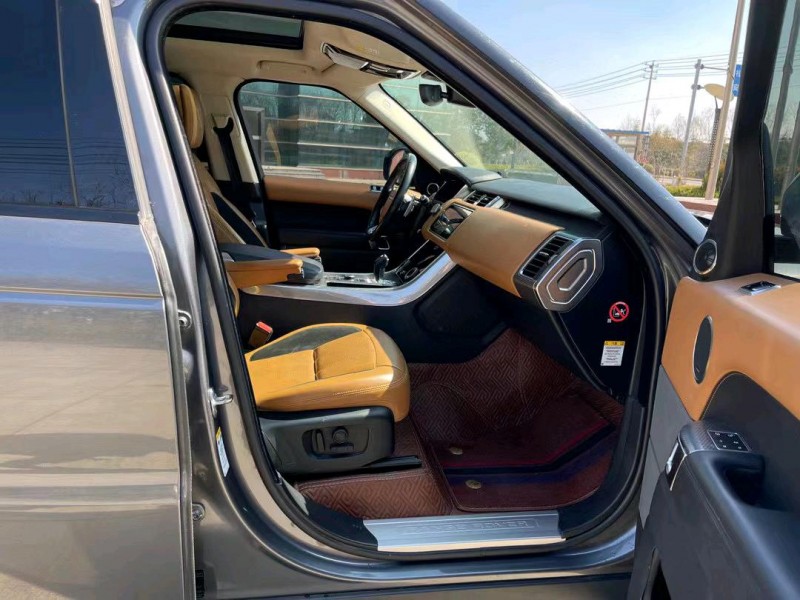 盐城18年路虎揽胜运动5