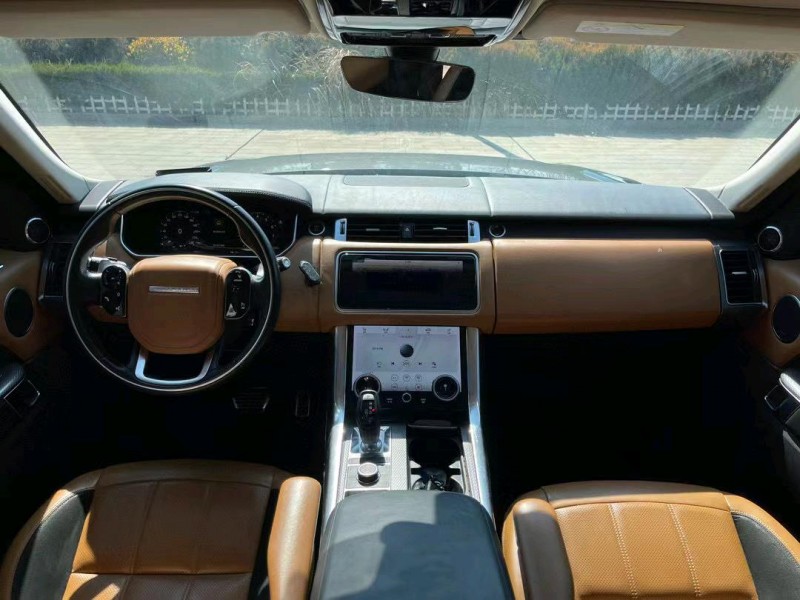 盐城18年路虎揽胜运动6