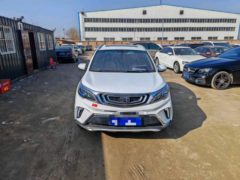 保定19年吉利远景1