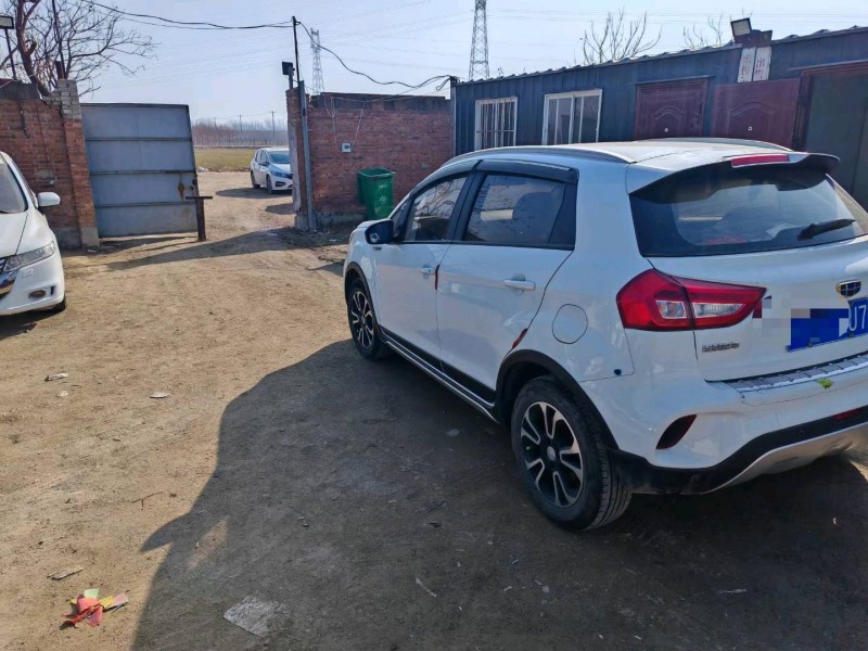 保定19年吉利远景3