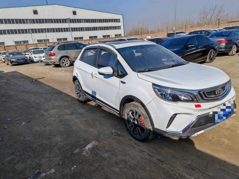 保定19年吉利远景5