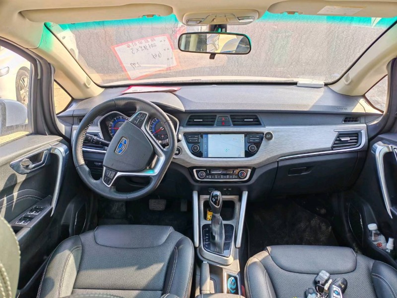 保定19年吉利远景6