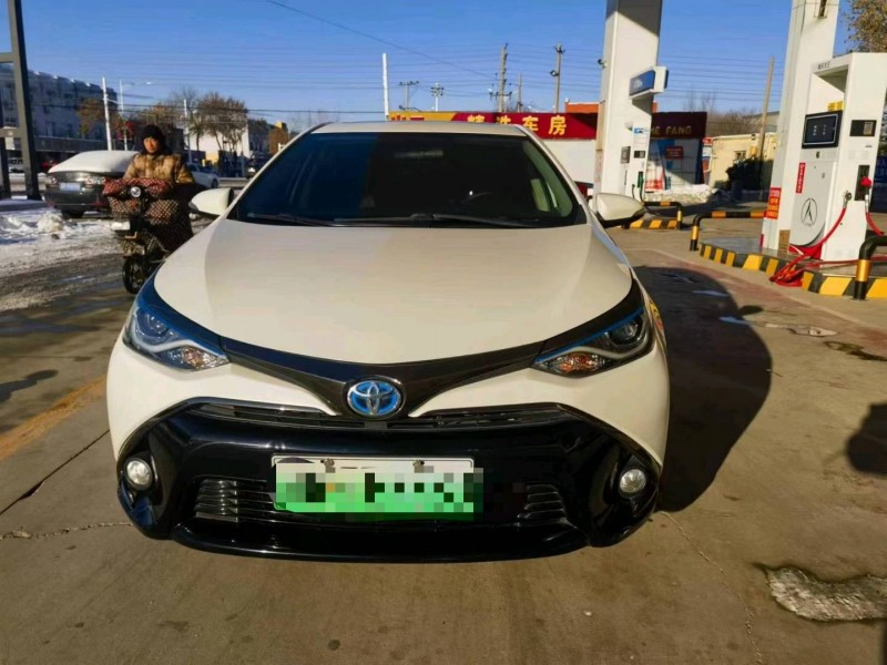 保定19年丰田雷凌1