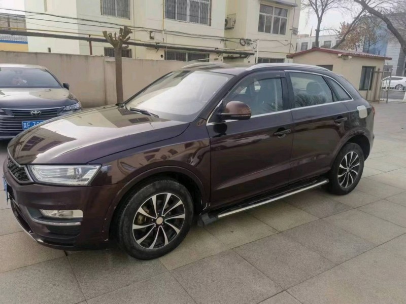 保定16年众泰SR72