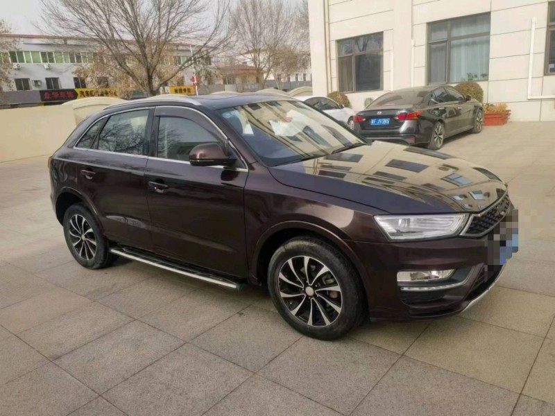 保定16年众泰SR73