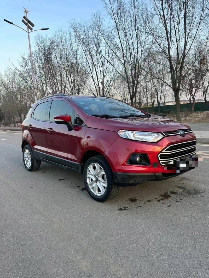 枣庄18年福特翼搏3