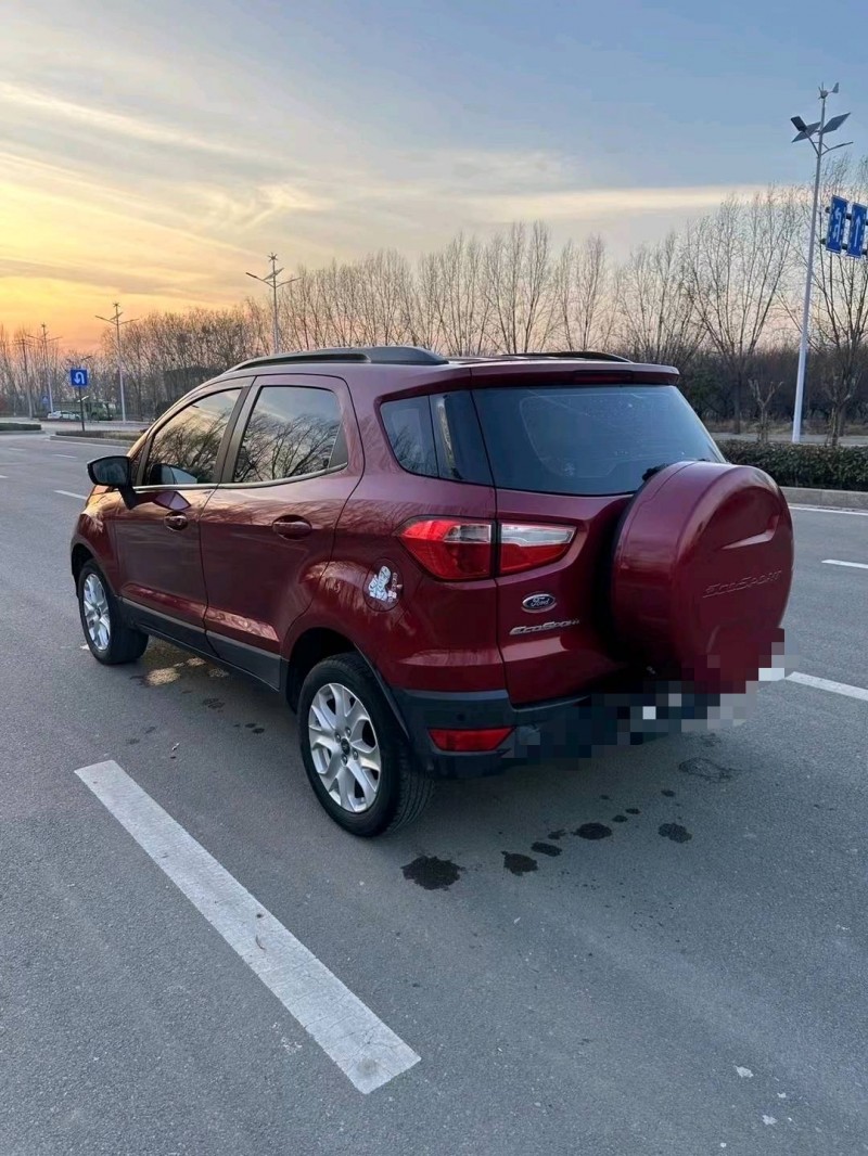 枣庄18年福特翼搏8