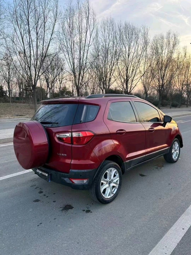 枣庄18年福特翼搏9