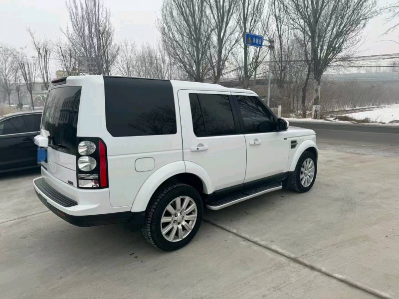 保定15年路虎发现4