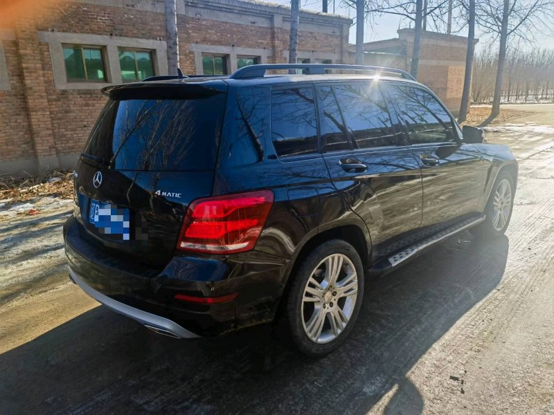 保定13年奔驰GLK4