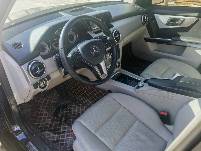 保定13年奔驰GLK6