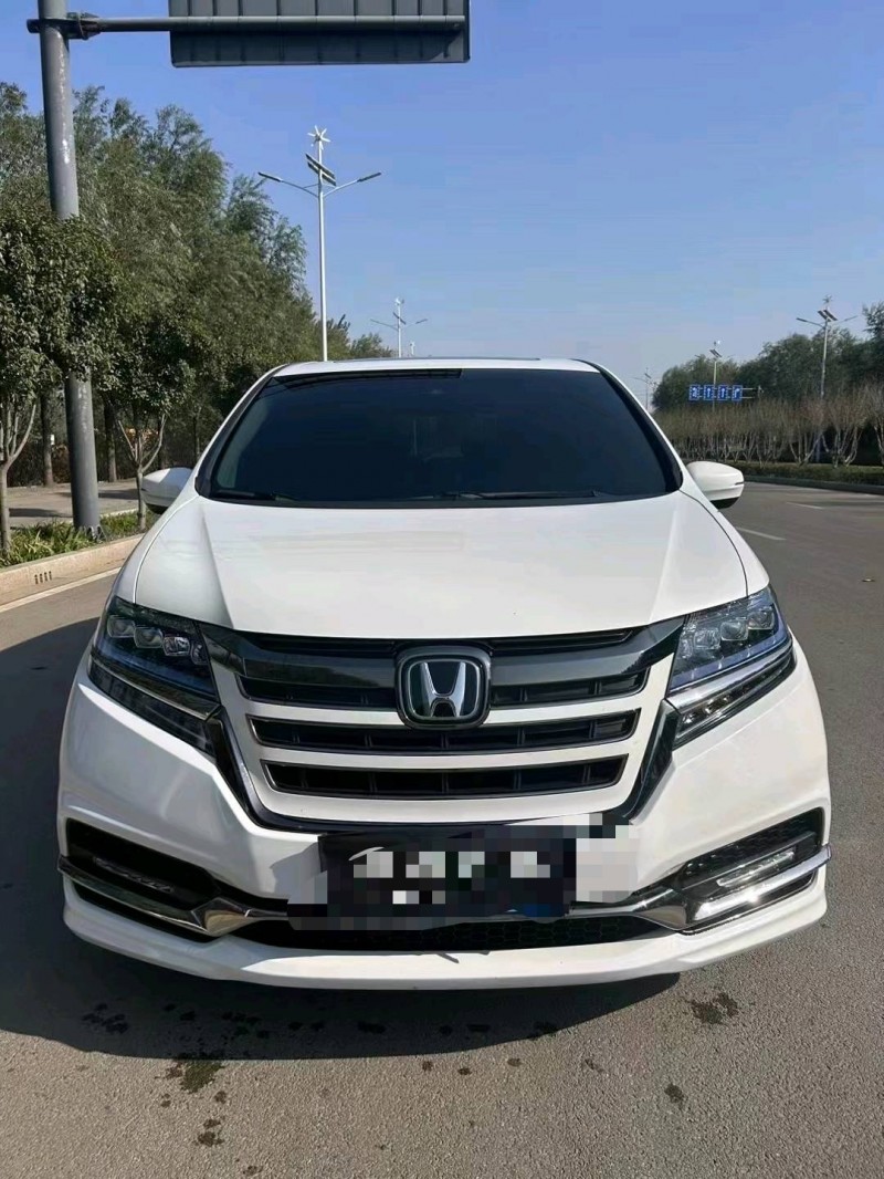 枣庄21年本田艾力绅1