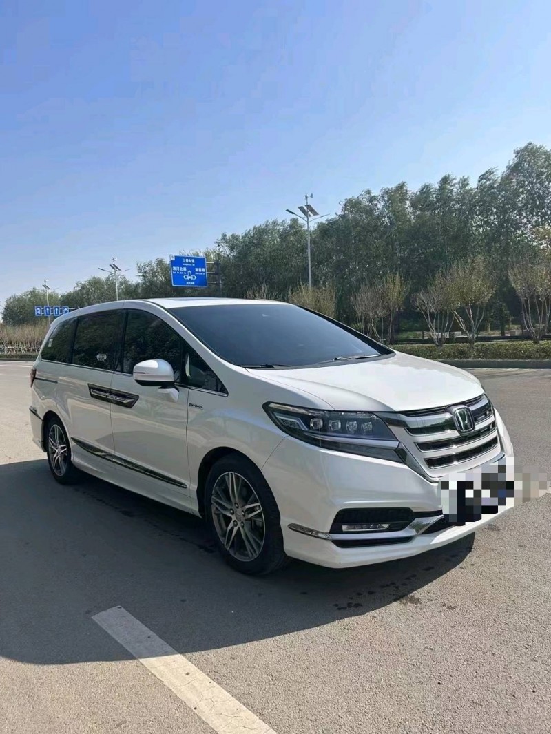 枣庄21年本田艾力绅2