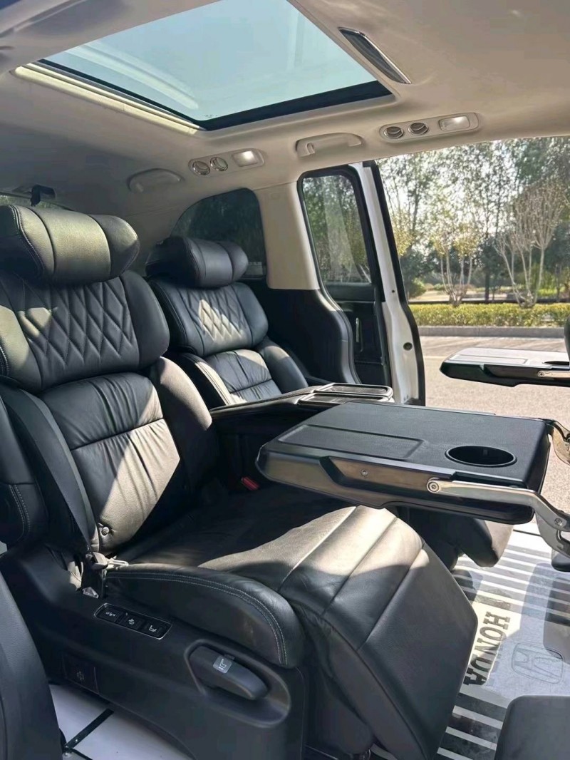 枣庄21年本田艾力绅4