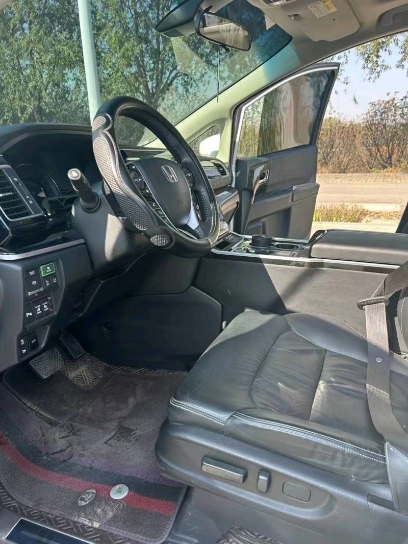 枣庄21年本田艾力绅5