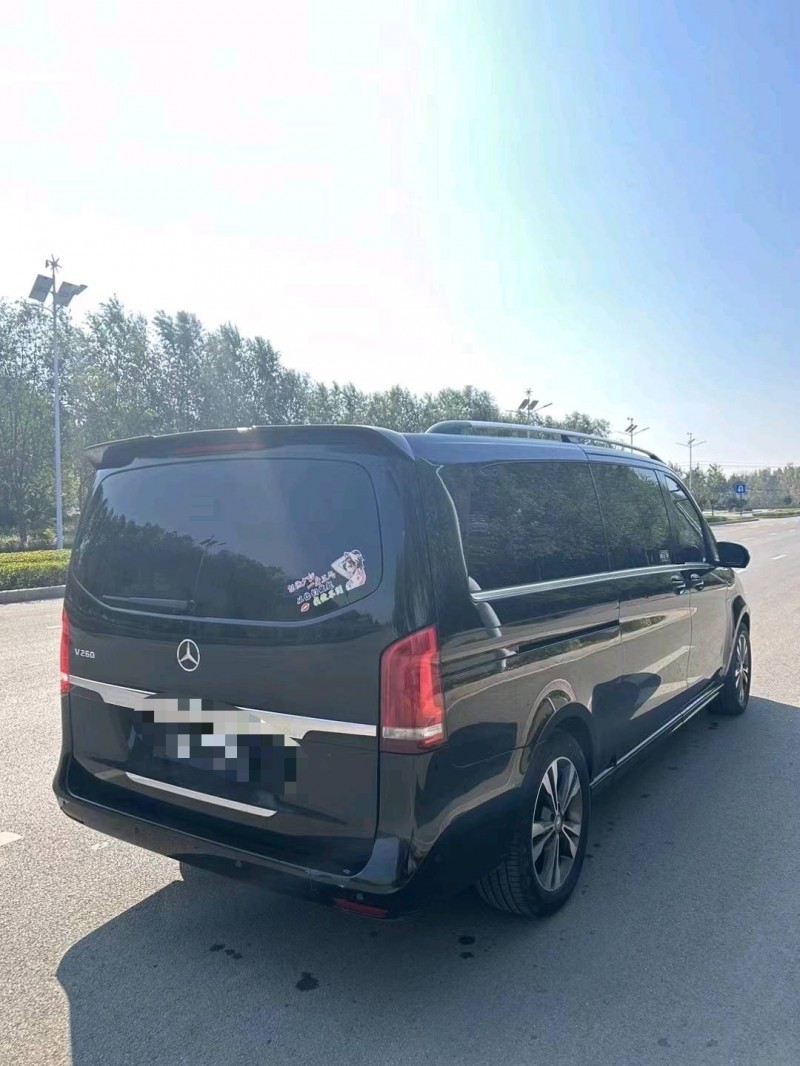 枣庄16年奔驰V9
