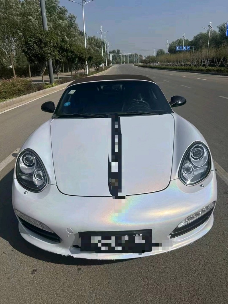 枣庄11年保时捷Boxster1