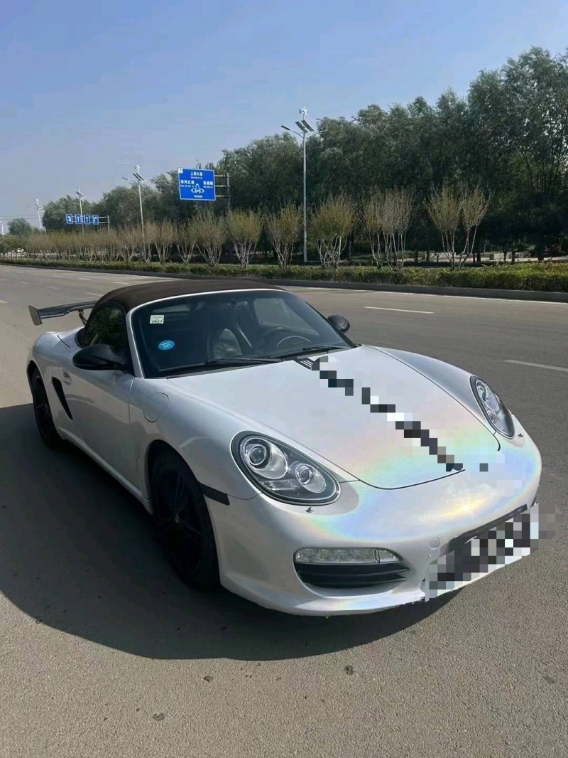 枣庄11年保时捷Boxster2