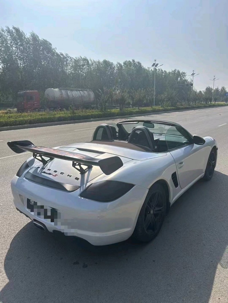 枣庄11年保时捷Boxster9