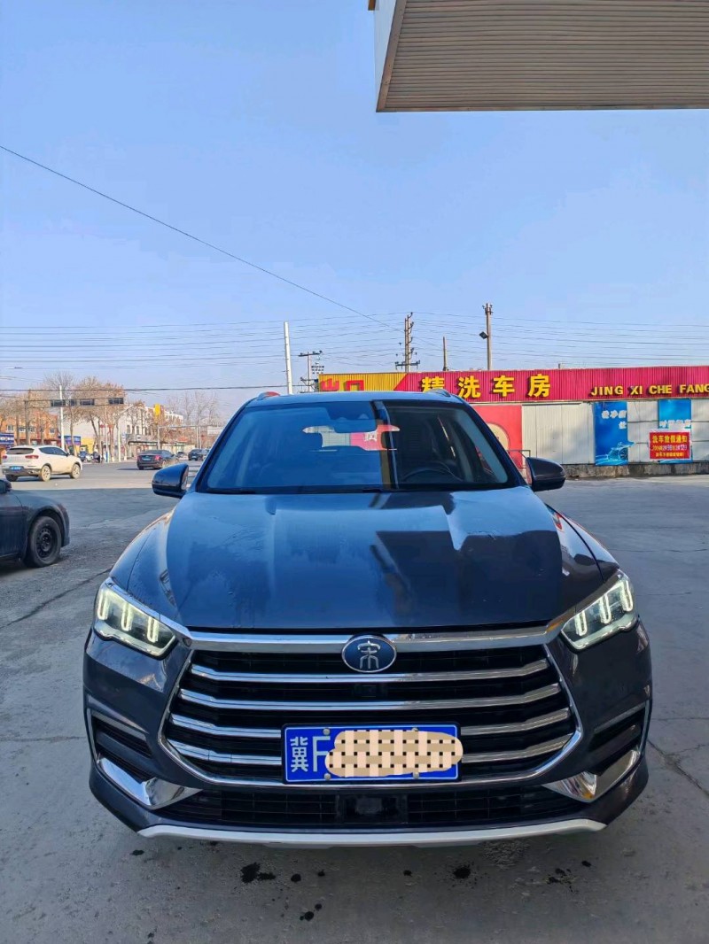 保定20年比亚迪宋1