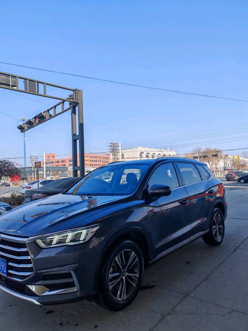 保定20年比亚迪宋3