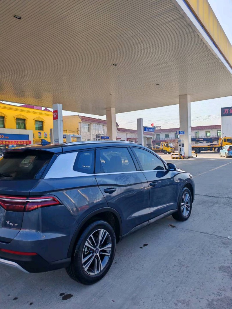 保定20年比亚迪宋8